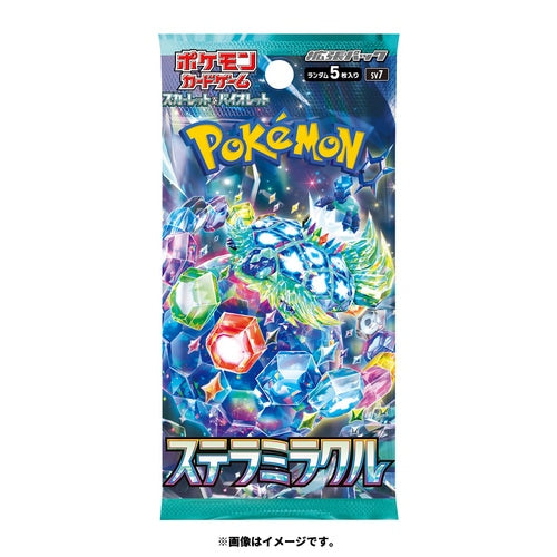 Pokemon Stella Miracle Booster Pack